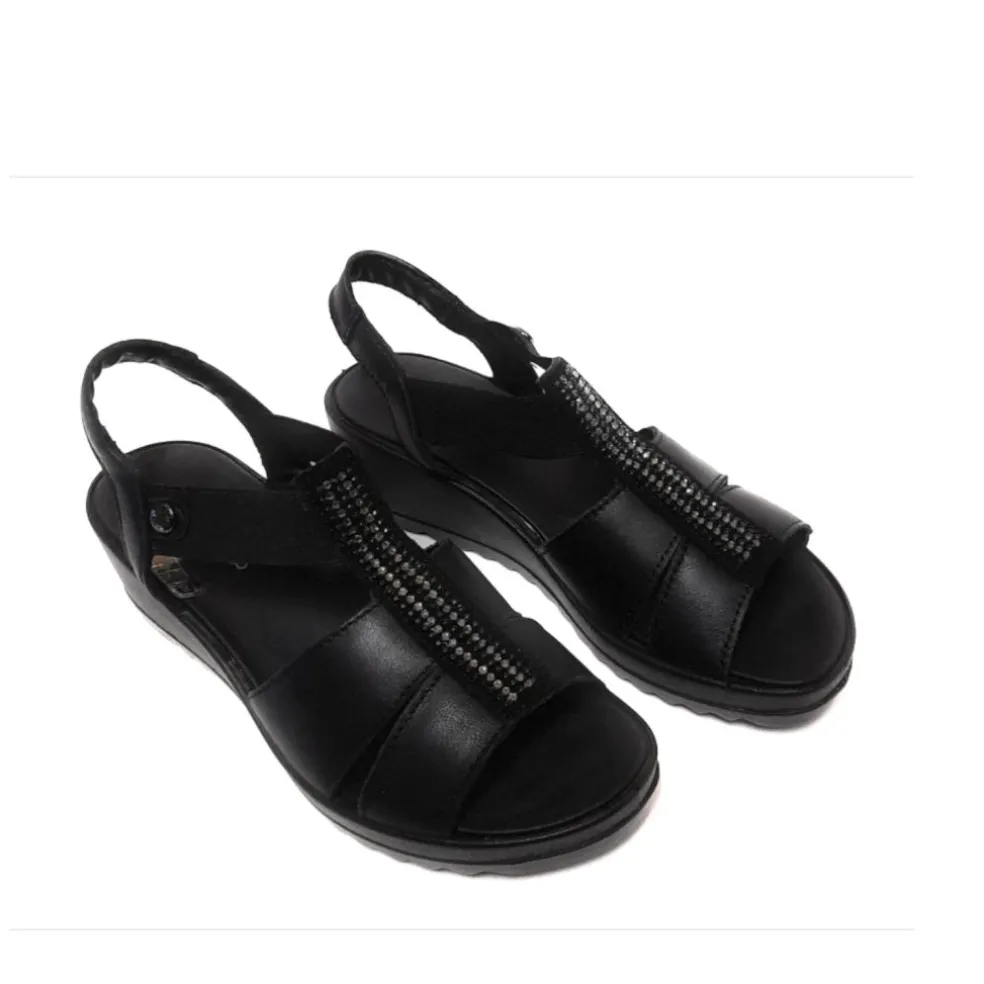 Sandali Donna “Imac” 557520 Collezione Primavera/Estate 2025 – Nero