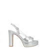 Sandali Donna “Luciano Barachini” NL283X Collezione Primavera/Estate 2025 – Argento