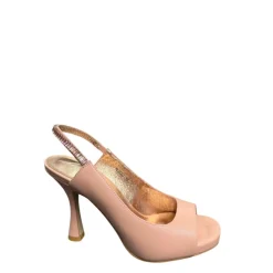 Sandali Donna “Luciano Barachini” NL251C Collezione Primavera/Estate 2025 – Rosa Cipria