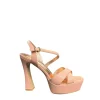 Sandali Donna “Luciano Barachini” NL272C Collezione Primavera/Estate 2025 – Rosa Cipria