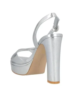 Sandali Donna “Luciano Barachini” NL283X Collezione Primavera/Estate 2025 – Argento