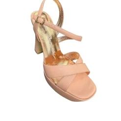 Sandali Donna “Luciano Barachini” NL272C Collezione Primavera/Estate 2025 – Rosa Cipria