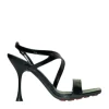 Sandali donna “Manufacture Dessai” V0573 Collezione Primavera/Estate 2025 Naplak – Nero