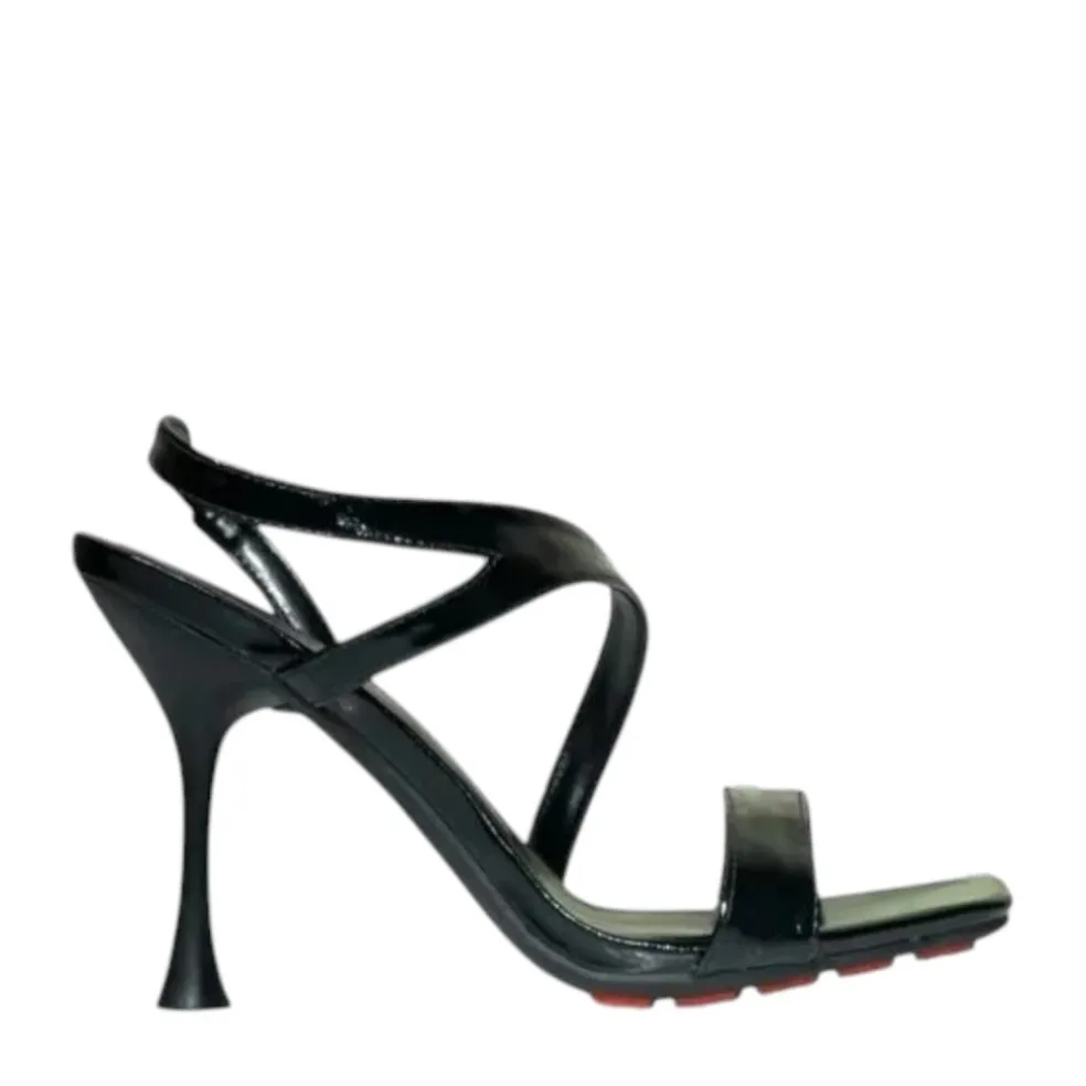 Sandali donna “Manufacture Dessai” V0573 Collezione Primavera/Estate 2025 Naplak – Nero