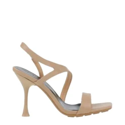 Sandali donna “Manufacture Dessai” V0573 Collezione Primavera/Estate 2025 – Deserto/Nero