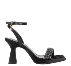 Sandali donna “Manufacture Dessai” VO599 Collezione Primavera/Estate 2025 – Nero