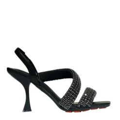 Sandali donna “Manufacture Dessai” VO634 Collezione Primavera/Estate 2025 – Nero