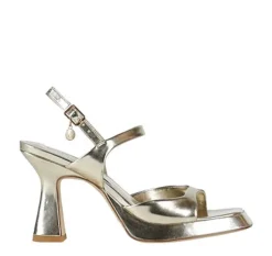 Sandali donna “Manufacture Dessai” BO1919 Collezione Primavera/Estate 2025 Laminato – Platino
