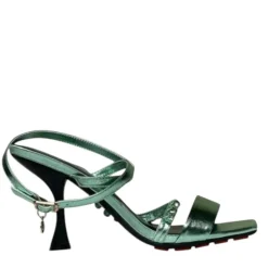 Sandali donna “Manufacture Dessai” V0585 Collezione Primavera/Estate 2025 – Verde