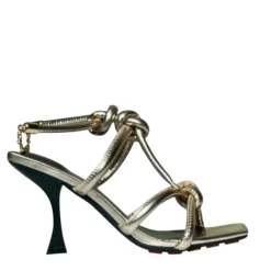 Sandali donna “Manufacture Dessai” V0586 Collezione Primavera/Estate 2025 – Bronzo