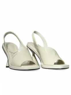Sandali donna “Manufacture Dessai” B01676 Collezione Primavera/Estate 2025 Vernice – Conchiglia