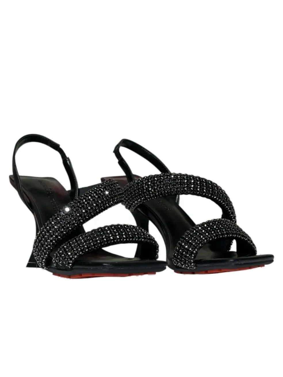 Sandali donna “Manufacture Dessai” VO634 Collezione Primavera/Estate 2025 – Nero