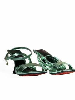 Sandali donna “Manufacture Dessai” V0585 Collezione Primavera/Estate 2025 – Verde