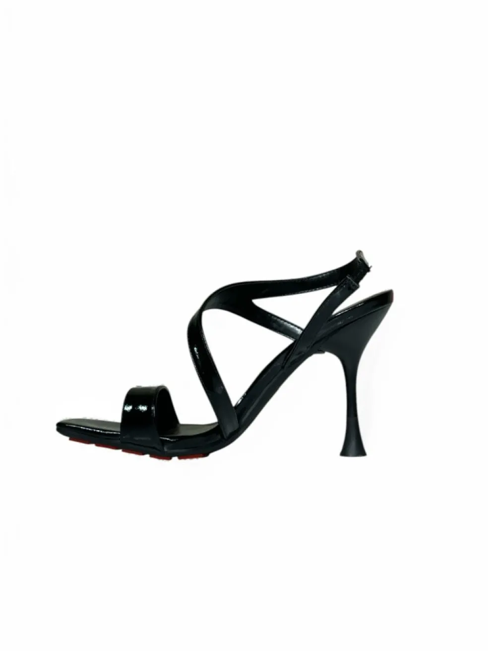 Sandali donna “Manufacture Dessai” V0573 Collezione Primavera/Estate 2025 Naplak – Nero