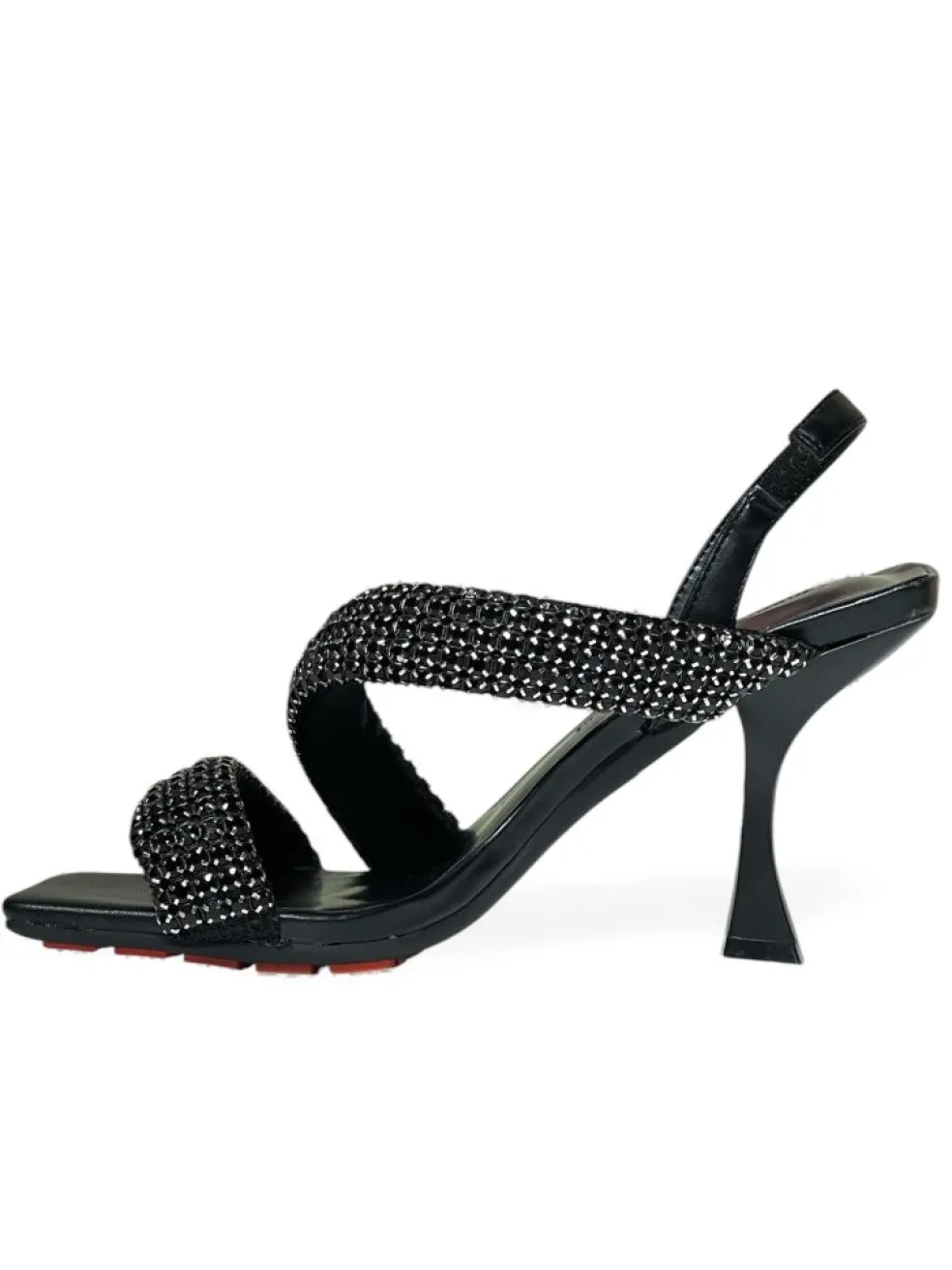 Sandali donna “Manufacture Dessai” VO634 Collezione Primavera/Estate 2025 – Nero