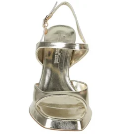 Sandali donna “Manufacture Dessai” BO1919 Collezione Primavera/Estate 2025 Laminato – Platino