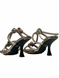 Sandali donna “Manufacture Dessai” V0586 Collezione Primavera/Estate 2025 – Bronzo