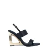 Sandali donna “Menbur” 24085 Collezione Primavera/Estate 2025 – Nude/Nero