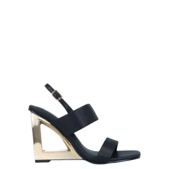 Sandali donna “Menbur” 24085 Collezione Primavera/Estate 2025 – Nude/Nero