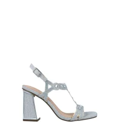 Sandali donna “Menbur” 23658 Collezione Primavera/Estate 2025 – Argento/Oro/Oro Rosa