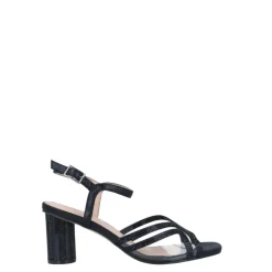 Sandali donna “Menbur” 23681 Collezione Primavera/Estate 2025 – Argento/Nero