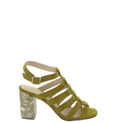 Sandali donna “Menbur” 09336 Collezione Primavera/Estate 2025 – Kaki