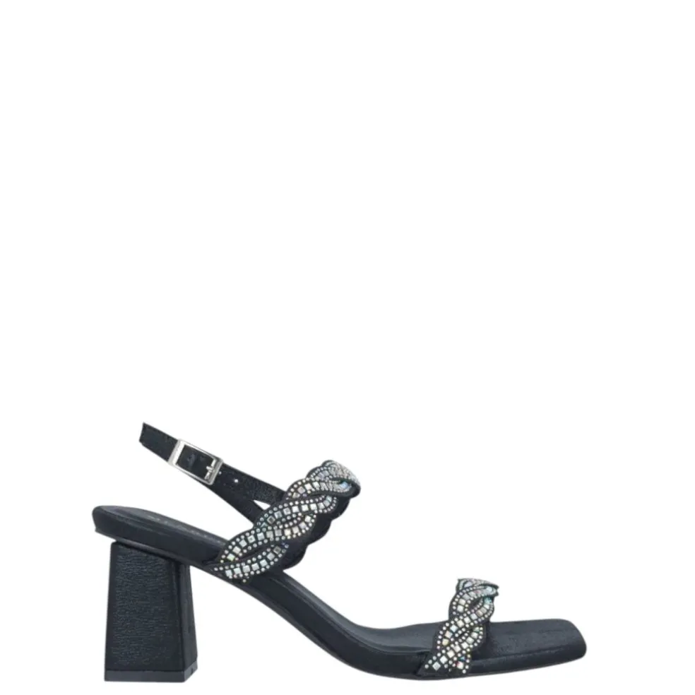 Sandali donna “Menbur” 24797 Collezione Primavera/Estate 2025 – Nero