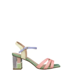 Sandali donna “Menbur” 23697 Collezione Primavera/Estate 2025 – Multicolor