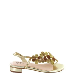 Sandali donna “Menbur” 20253 Collezione Primavera/Estate 2025 – Oro