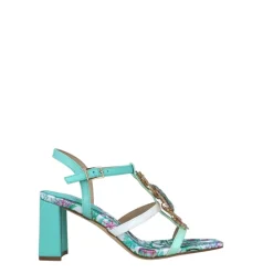 Sandali donna “Menbur” 24119 Collezione Primavera/Estate 2025 – Turchese