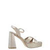 Sandali donna “Menbur” 24032 Collezione Primavera/Estate 2025 – Oro