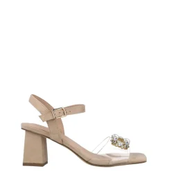 Sandali donna “Menbur” 23848 Collezione Primavera/Estate 2025 – Sabbia