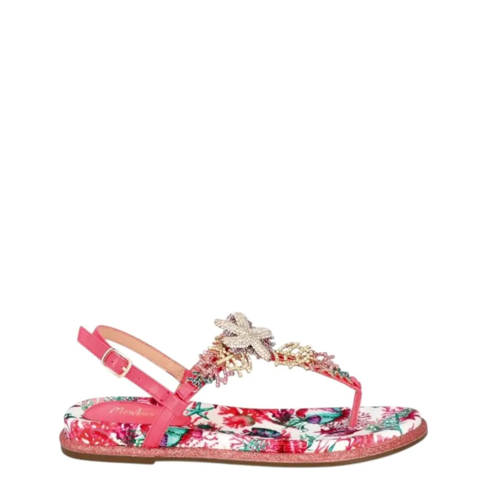 Sandali donna “Menbur” 24116 Collezione Primavera/Estate 2025 – Muticolor