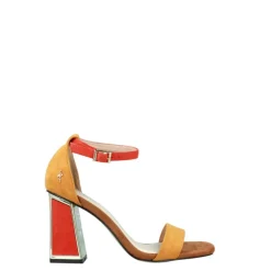 Sandali donna “Menbur” 22486 Collezione Primavera/Estate 2025 – Camel e Arancio