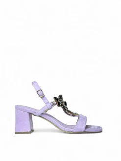 Sandali donna “Menbur” 24023 Collezione Primavera/Estate 2025 – Lilla