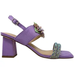 Sandali donna “Menbur” 24014 Collezione Primavera/Estate 2025 – Menta/Lilla