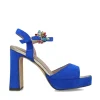 Sandali donna “Menbur” 23843 Collezione Primavera/Estate 2025 – Blu/Rosso