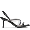 Sandali donna “Menbur” 23692 Collezione Primavera /Estate 2025 – Argento/Oro/Nero