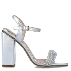 Sandali donna “Menbur” 23804 Collezione Primavera /Estate 2025 – Oro/Argento