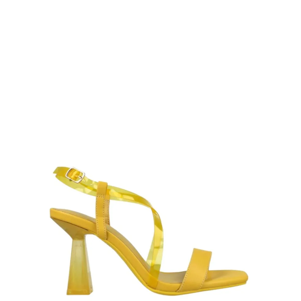 Sandali donna “Menbur” 24170 Collezione Primavera/Estate 2025 – Giallo Mango