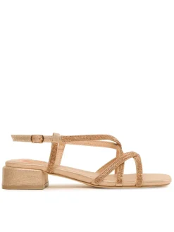 Sandali donna “Menbur” 23722 Collezione Primavera/Estate 2025 – Oro rosa
