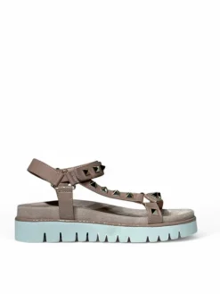 Sandali donna “Menbur” 23976 Collezione Primavera /Estate 2025 – Nude/Bianco