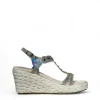 Sandali donna “Menbur” 23661 Collezione Primavera/Estate 2025 – Argento