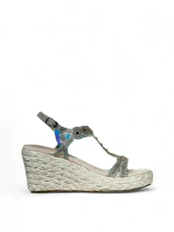 Sandali donna “Menbur” 23661 Collezione Primavera/Estate 2025 – Argento