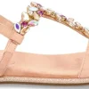 Sandali donna “Menbur” 24135 Collezione Primavera /Estate 2025 – Turchese/Nude/Fucsia