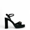Sandali donna “Menbur” 23817 Collezione Primavera/Estate 2025 – Nero