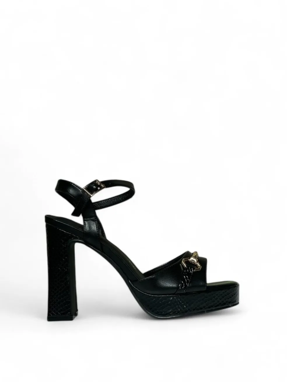 Sandali donna “Menbur” 23817 Collezione Primavera/Estate 2025 – Nero