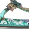 Sandali donna “Menbur” 24116 Collezione Primavera /Estate 2025 – Turchese