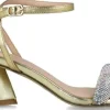 Sandali donna “Menbur” 23802 Collezione Primavera/Estate 2025 – Oro/Argento