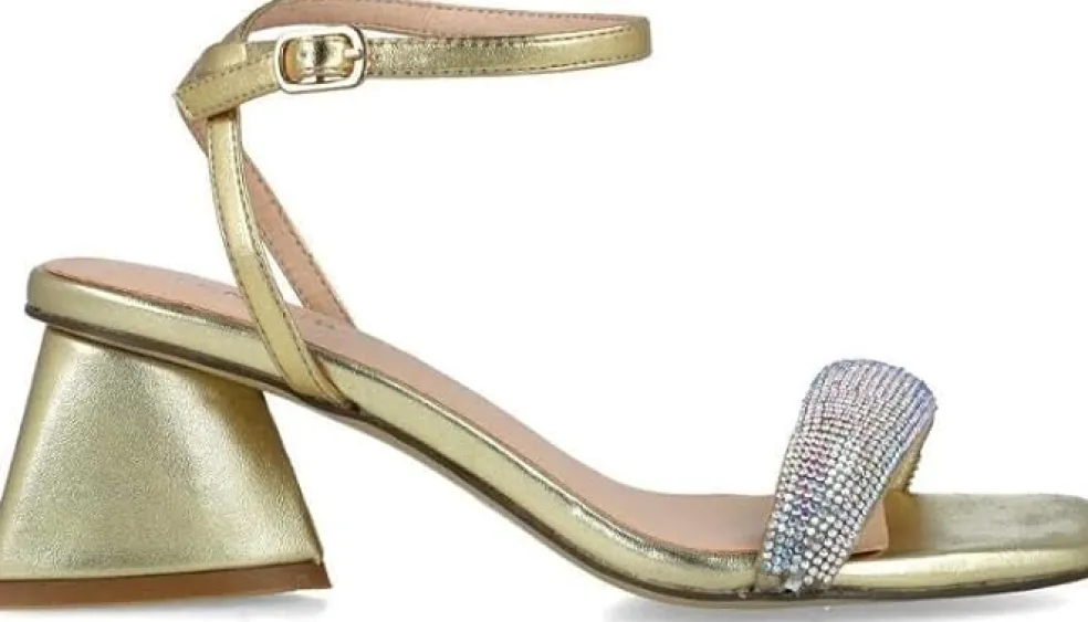 Sandali donna “Menbur” 23802 Collezione Primavera/Estate 2025 – Oro/Argento